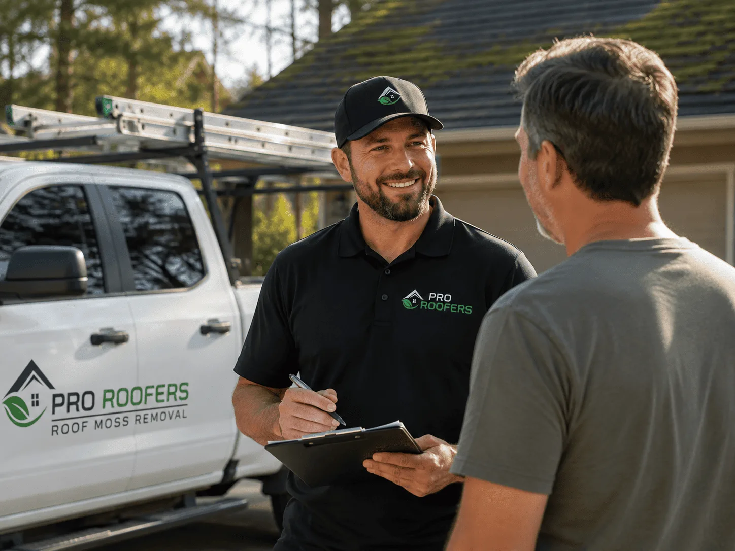 Roof Moss Removal Enloe, TX FAQs