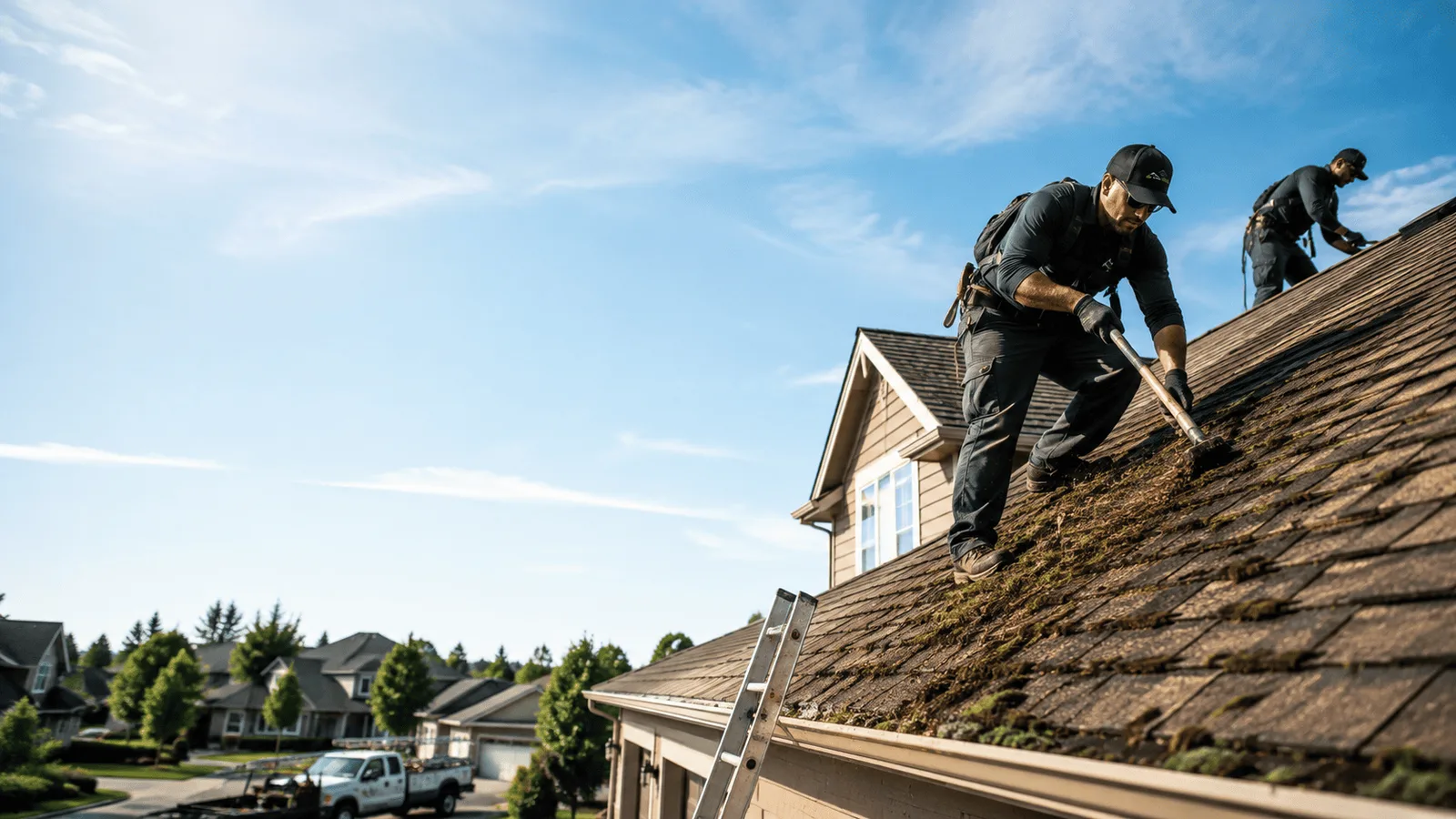 Roof Moss Removal in Enloe, TX near me